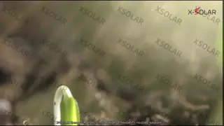 120W 320W 580W Solar Energy System Photovoltaic Panels Green Energy Building Material