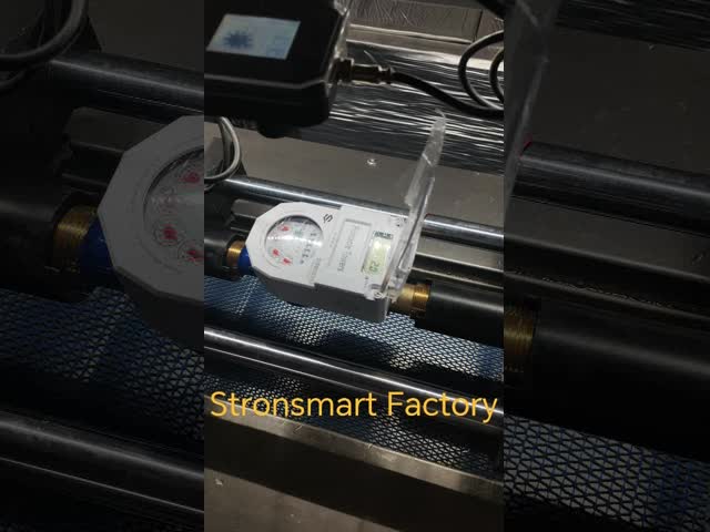 Stronsmart Factory Direct R100 STS Intelligent Prepaid Water Meter Stainless Steel Case Integrated