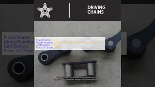 208B a las cadenas del rodillo de la transmisión de la echada del doble 232B