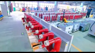 Three Phase VD4 Circuit Breaker 12kV 25kA 630A Medium Voltage Vacuum Circuit Breaker