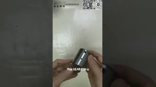 VOE14547277 Hydraulic Motor Drive EC290B Excavator Swing 1 Stage Gear Pin for Smooth and Precise Excavation