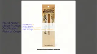 Custom Printed Recyclable Biodegradable Child-resistant Mylar Bag Ziplock Pouch for Food Packaging