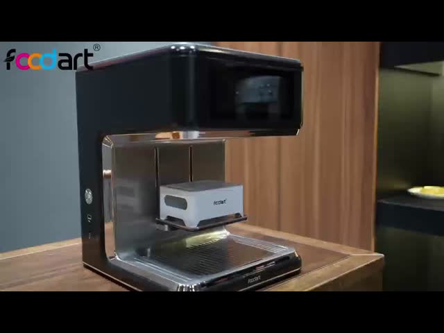 ODM Latte Art Coffee Printing Machine 100x100mm 220V 60W