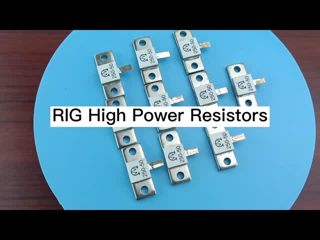 Ceramic Composition RF Resistor with Fast Delivery and ISO9001-2008 TUV ROHS Certification