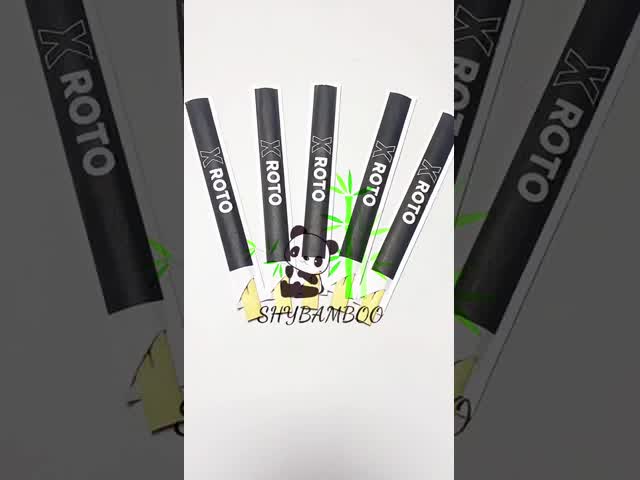 Factory Hot Selings Wholesale Restaurant Fast Food Paper Wrapped  Manufacturers Custom Logo Printed Prices Sushi Disposable Twins Bamboo Chopsticks with Custom Sleeve