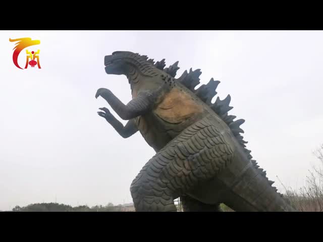 Lifelike Attractive Custom Animatronic Animal Simulation Realistic Model Animal