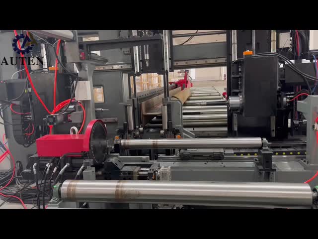 100-500mm H Beam Width Range BHD Series CNC Drilling Machine 0-10m/Min Spindle Feeding Speed