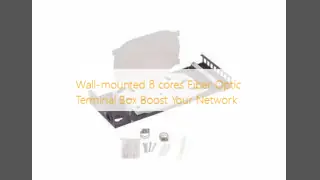 Wall-mounted 8 cores Fiber Optic Terminal Box Boost Your Network