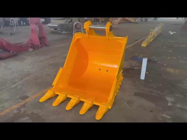 Quarry Bucket Excavator Rock Bucket Heavy Duty Bucket High Quality Bucket Q355B 1-1.8 CBM for CAT PC SH ZX