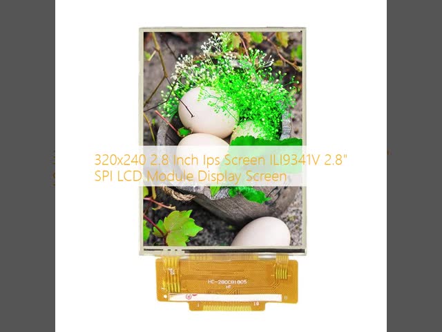 320x240  2.8 Inch Ips Screen ILI9341V 2.8