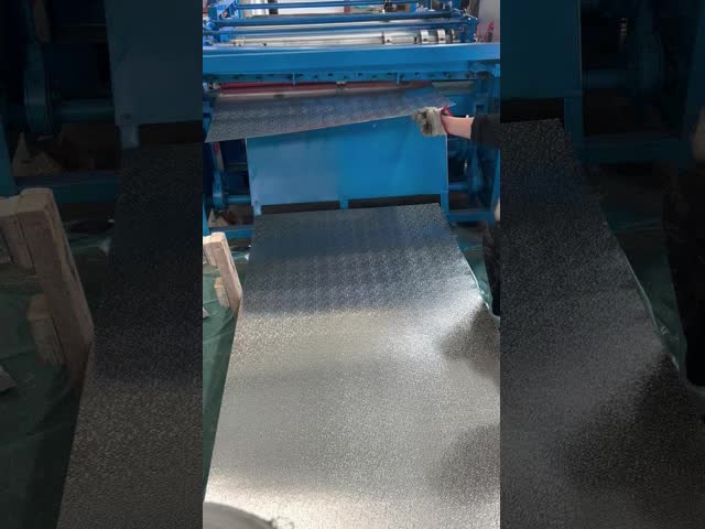 Premium Quality Pressed Aluminum Sheet With Orange Peel Texture - Ideal For Industrial And Decorative Use