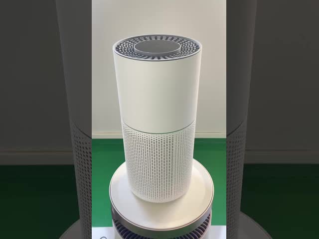 HEPA Air Purifier with 180M³/H CADR Negative Ion Function and WiFi Control for Home and Office