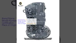 코마츠 PW200 굴삭기 유압 펌프 어셈블리 708-2L-00202 (휠 굴삭기용, 6개월 보증)