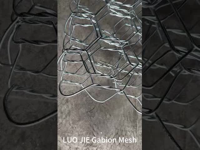 Durable Gabion Box for Structural Landscaping and Slope Protection