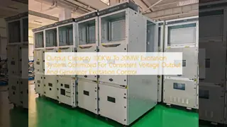 Generator Excitation System with 100KW to 20MW Output Capacity, 110V to 690V Voltage Range, and 96% Efficiency for Stable Power Generation