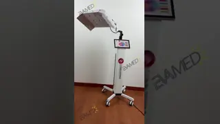Led Light Therapy Equipment For Face Wrinkles Rosacea Treatment