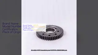 AZ2210040230 AZ2210040340 WG2210040340 WG2210040230  for HOWO Transmission HW15710 HW19710 GEARBOX Spare Parts GEAR