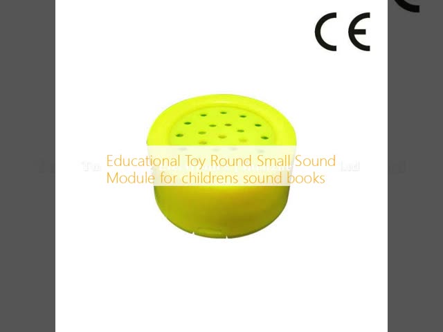 Educational Toy Round Small Sound Module for childrens sound books