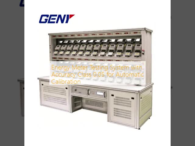 Versatile 48 Position 0.05 Accuracy Single Phase Test System