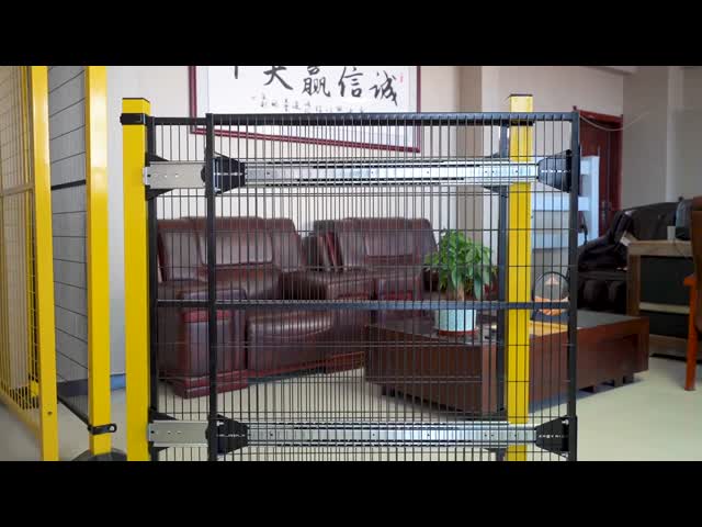 Low Carbon Steel Robot Safety Fence