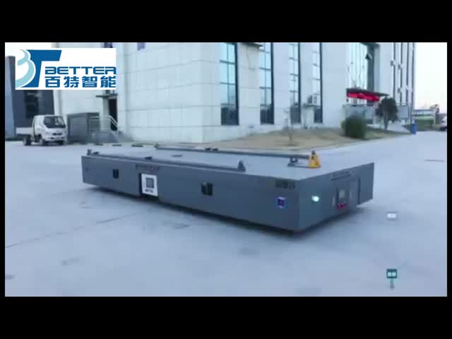 Easy Operated Battery Powered Automatic Transfer Trolley For Wholesaler