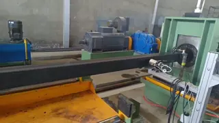 Carbon Steel ERW Pipe Mill for 32-89mm Tubes with HF Welder