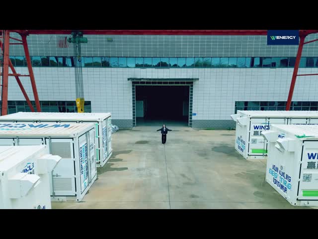 5MWh Container Energy Storage System Utility Scale Battery Energy Storage System BESS