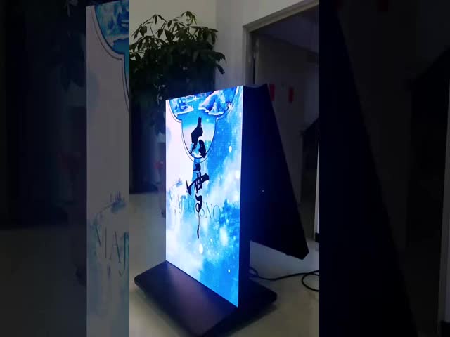 Foldable LED Mobile Poster Screen in P2.5 P1.86 P1.53 P1.25