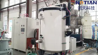 Vertical Vacuum Graphitization Furnace for Carbon Material 2800℃ Working