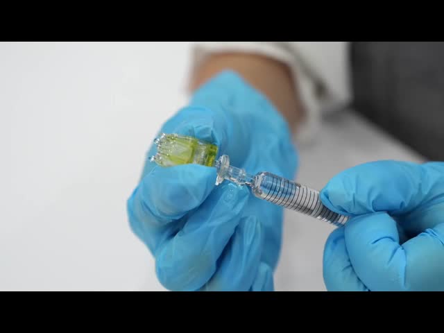 Multifunctional Crystal Multi-Needle 5-Pin for Skin Injection