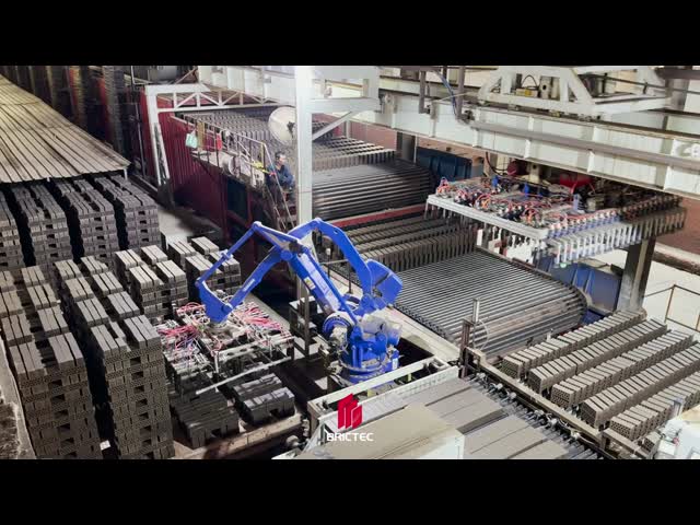 Chain-Board Rapid Drying Chamber for Clay Bricks with High-Efficiency Drying, Uniform Drying, and High Degree of Automation