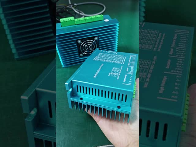 PC86 Closed Loop Stepper Motor Driver for 86mm Flange 2 Phase with DC24-110V AC18-80V
