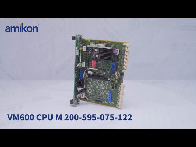 VIBRO METER VM600 CPU M 200-595-074-122 200-595-100-014 CPU Card with 100 Mbps High-Speed Ethernet