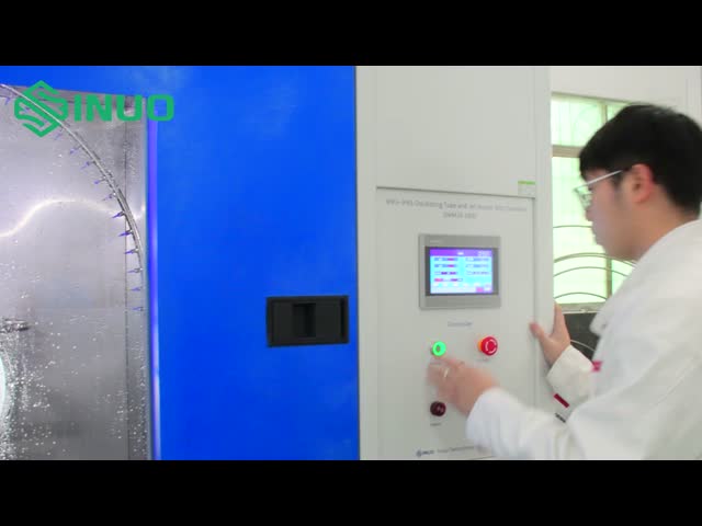IEC60529 Multi-Function IPX3–IPX6 Water Spray & Jet Test Chamber for Enclosure Protection Testing