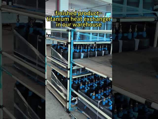 Gimleo Titanium Heat Exchanger MHTA-2(NZ) Designed for Cooling and Heating in Harsh Conditions