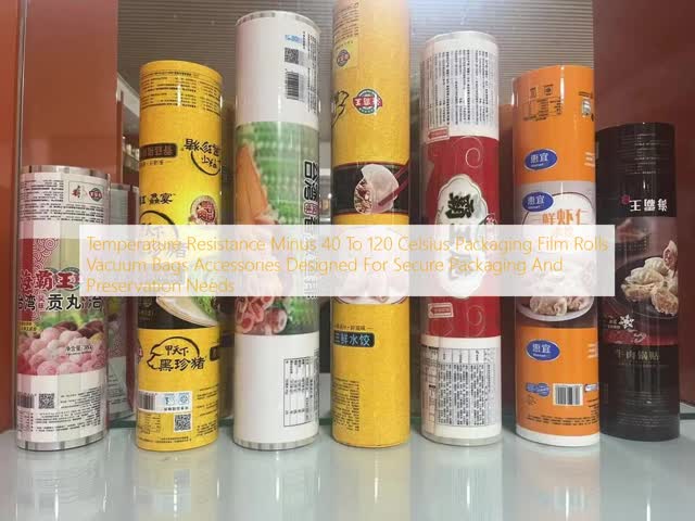 High Tensile Strength 20-50 MPa Heat Sealable Packaging Film Rolls with Auto Machine Packaging