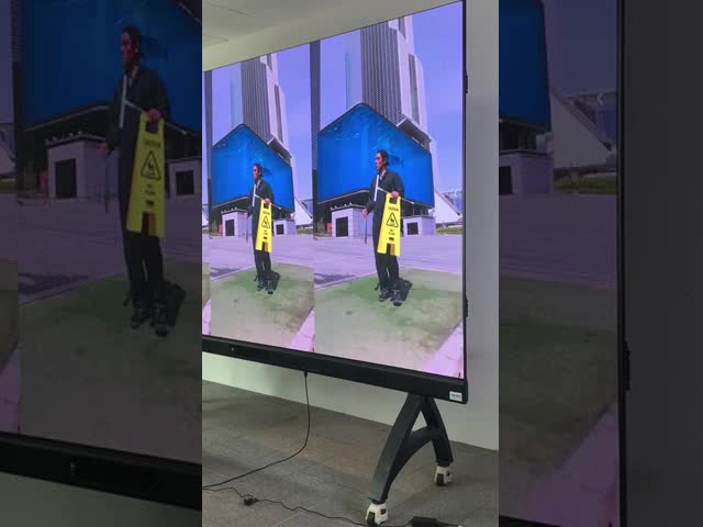 SNMP Backdrop P6 Led Module Display Vehicle Car Taxi Screen