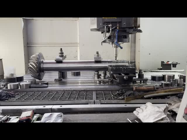 Precision Gear Milling and Teeth Grinding for Smooth Operation of Spiral Bevel Gears