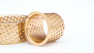 China Brass Ball Retainer Bearing Brass Ball Cage EURO TYPE A supplier