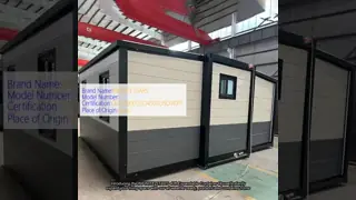 China Prefabricated Expandable Container House Luxury 20ft 40ft 2 Bedroom Container Home supplier