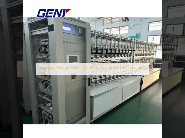 Advanced Energy Meter Test Bench for Utility and Laboratory Use