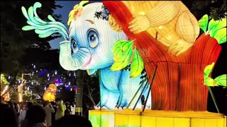 China Enchanted Unicorn Theme Lanterns for Amusement Park and Outdoor Decorations supplier