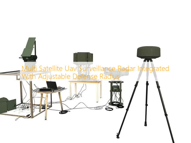 Multi Satellite Uav Surveillance Radar Integrated With Adjustable Defense Radius