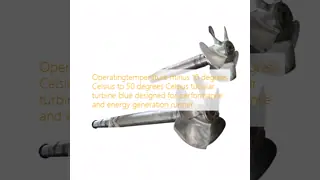 High Head Water Turbine with Stainless Steel Runner and Brushless Excitation Control System for 50-700 Meters Head Range