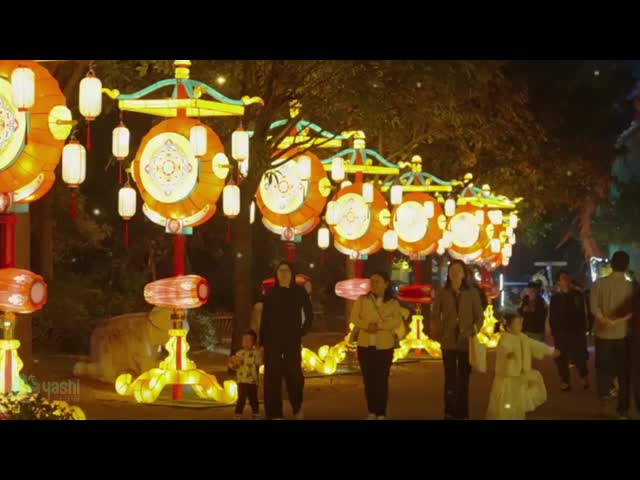 Lanterns for Park & Zoo Entrance Archways  Chinese New Year Lantern Festival