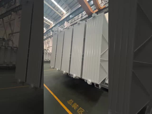 110kV Oil Immersed Power Transformer 40MVA Capacity Low Loss Silicon Steel Core