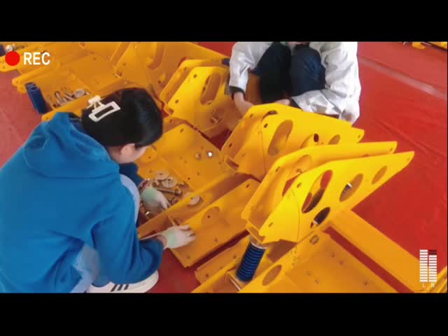 132kg Galvanized Rustproof Modular Vehicle Barriers