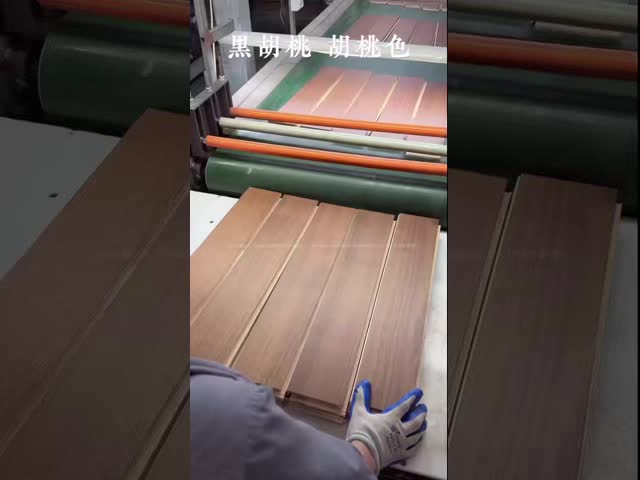 Wood Timber Laminater Flooring Hdf High Density Fiberboard 12mm