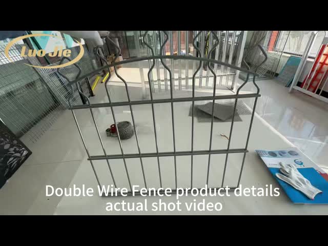 Customizable Double Wire Mesh Panel Flexible Design For Various Applications