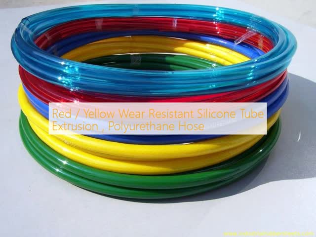 Wear Resistant Extruded Polyurethane Hose with High Tensile Strength and 120℃ Working Temperature